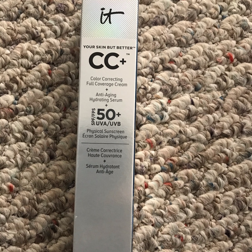 IT Cosmetics CC cream